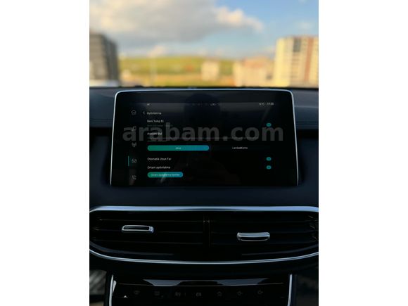 2024 MG HS 1.5 T-GDI LUXURY CAM TAVAN HATASIZ 54 BİN'DE