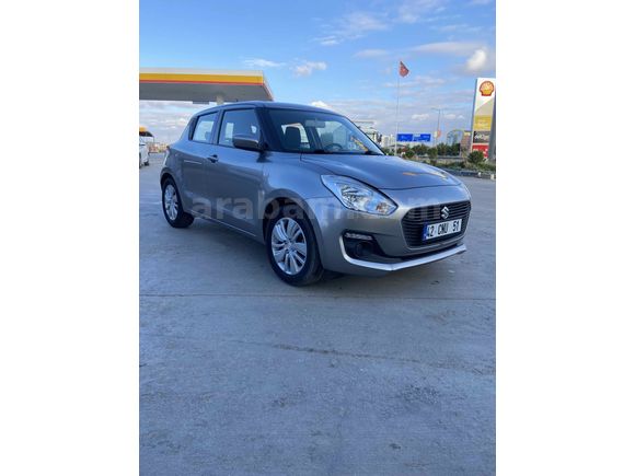 Sahibinden Suzuki Swift 1.2 GL 2020 Model  105.000 km Gri (Gümüş)