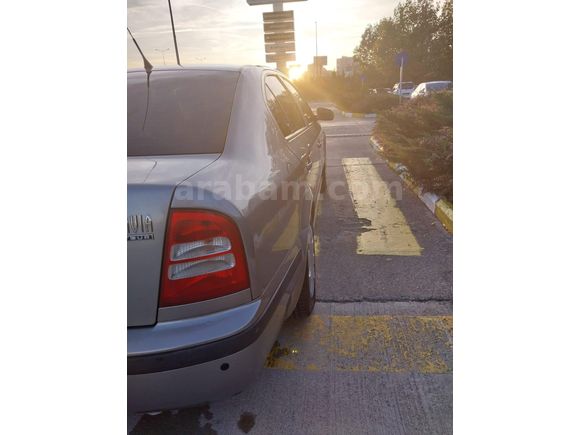 MEMURDAN TEMIZ SKODA OCTAVIA
