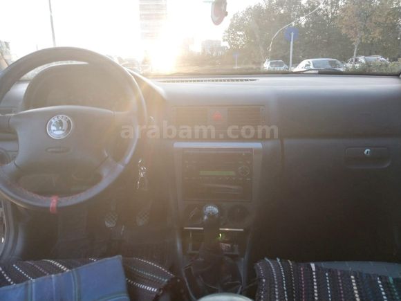 MEMURDAN TEMIZ SKODA OCTAVIA