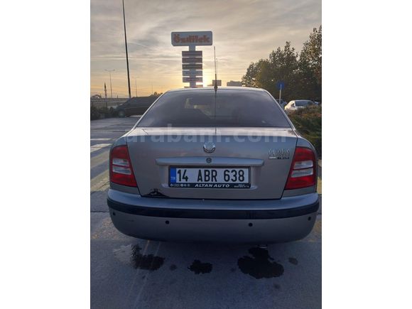 MEMURDAN TEMIZ SKODA OCTAVIA