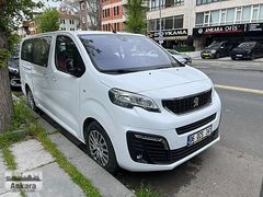 KİRALİK 8+1 PEUGEOT EXPERT BİREYSEL KURUMSAL MİNİNÜS KİRALAMA