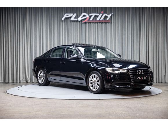 2012 AUDI A6 2.0 TDI SUNROOF_CRUISE_PERDE_F1_İLK.SAHİBİ_155.121KM