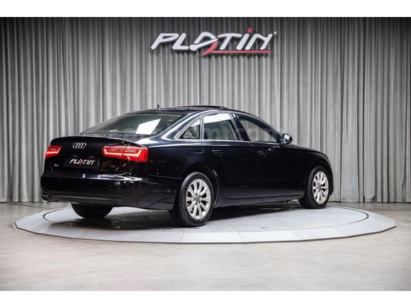 2012 AUDI A6 2.0 TDI SUNROOF_CRUISE_PERDE_F1_İLK.SAHİBİ_155.121KM