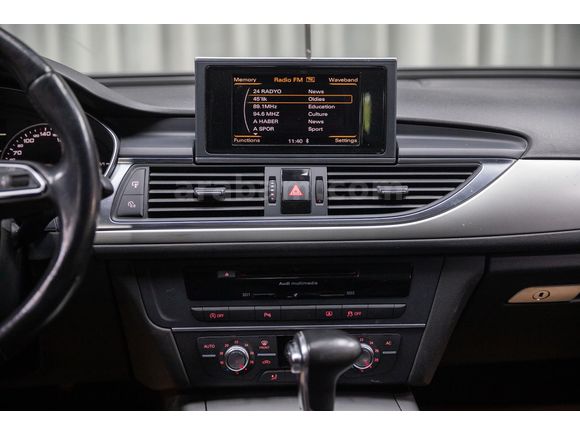 2012 AUDI A6 2.0 TDI SUNROOF_CRUISE_PERDE_F1_İLK.SAHİBİ_155.121KM