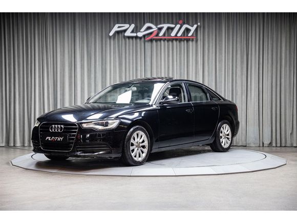 2012 AUDI A6 2.0 TDI SUNROOF_CRUISE_PERDE_F1_İLK.SAHİBİ_155.121KM