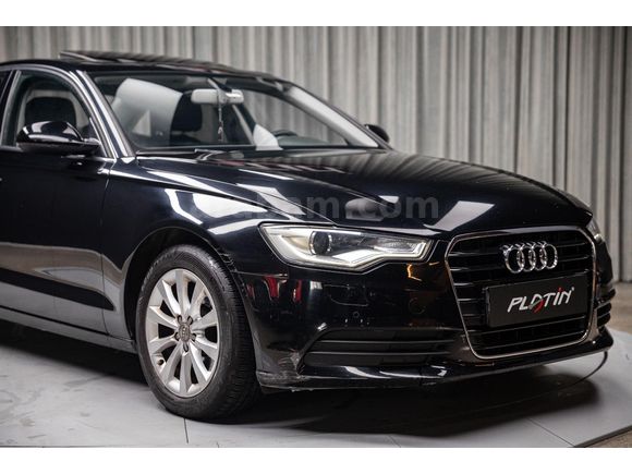2012 AUDI A6 2.0 TDI SUNROOF_CRUISE_PERDE_F1_İLK.SAHİBİ_155.121KM