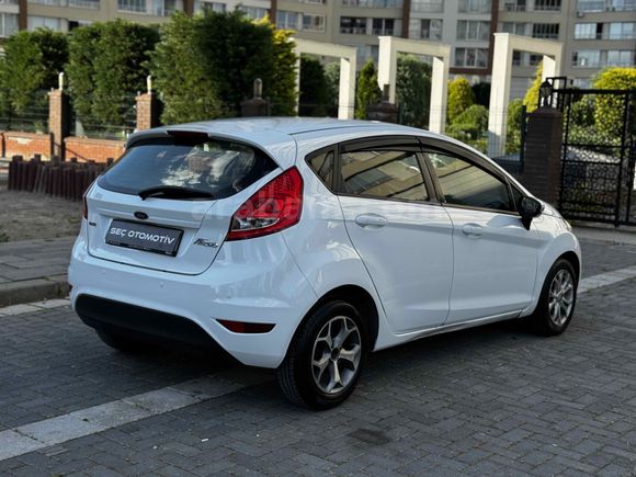 SEÇ OTOMOTİVDEN FİESTA DİZEL TİTANİUM GÖRÜNÜM