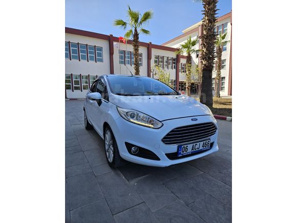 Sahibinden Ford Fiesta 1.5 TDCi Titanium 2016 Model 134.000 km TARCANLAR Raporlu