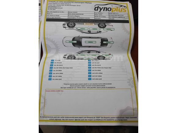 Sahibinden Renault Megane 1.6 Joy 2017 Model 