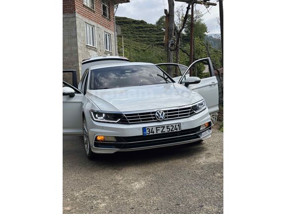 Sahibinden Volkswagen Passat 1.6 TDi BlueMotion Trendline 2017 Model 