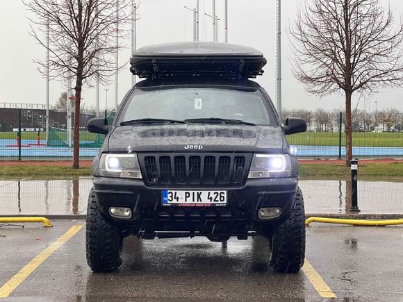Sahibinden Jeep Grand Cherokee 4.7 Limited 2000 Model 