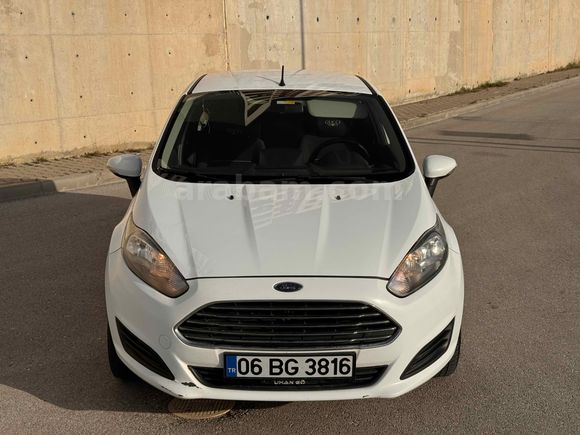 Sahibinden Ford Fiesta 1.25 Trend X 2016 Model  174.000 km Beyaz