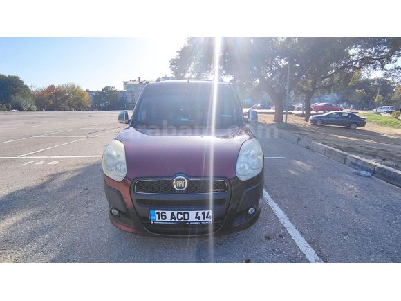 Sahibinden Fiat Doblo Combi 1.3 Multijet Elegance 2011 buModel Bursa 245.000 km Bordo