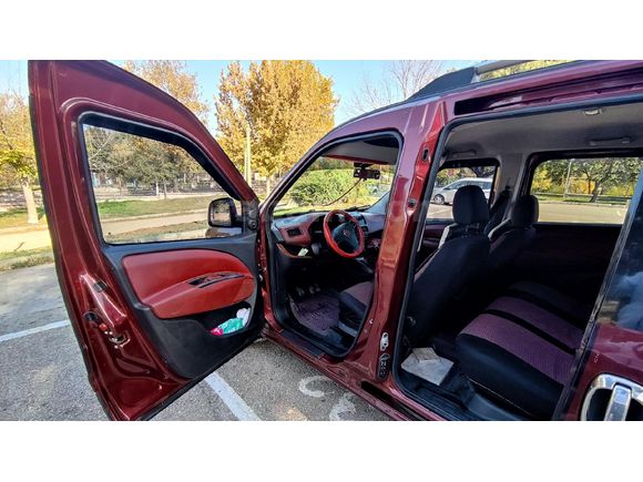 Sahibinden Fiat Doblo Combi 1.3 Multijet Elegance 2011 buModel Bursa 245.000 km Bordo