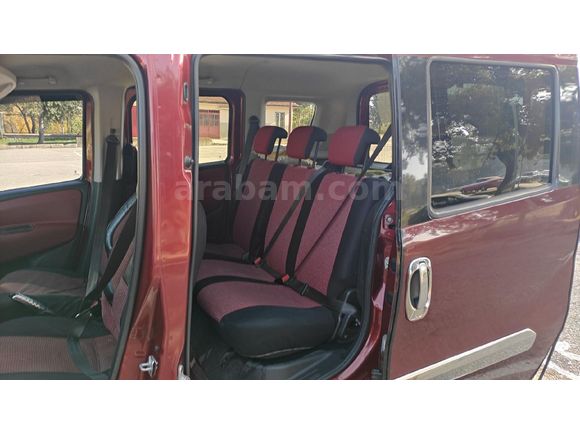Sahibinden Fiat Doblo Combi 1.3 Multijet Elegance 2011 buModel Bursa 245.000 km Bordo