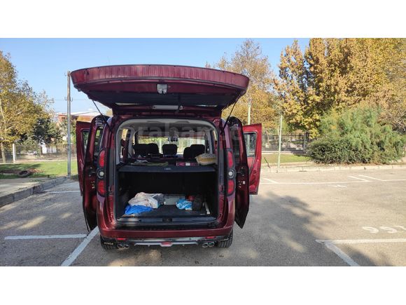 Sahibinden Fiat Doblo Combi 1.3 Multijet Elegance 2011 buModel Bursa 245.000 km Bordo
