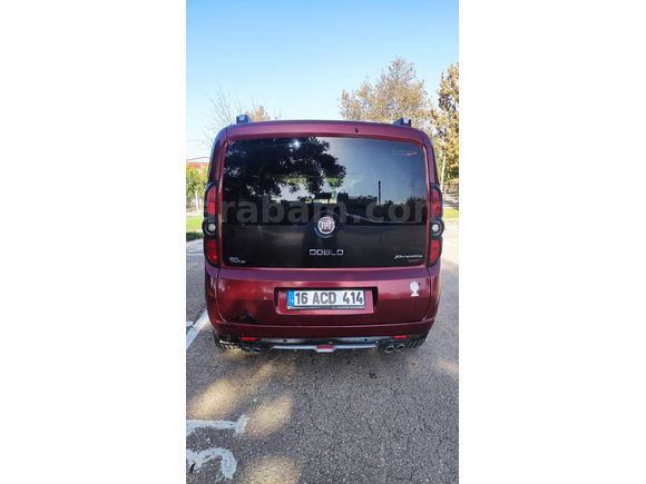 Sahibinden Fiat Doblo Combi 1.3 Multijet Elegance 2011 buModel Bursa 245.000 km Bordo