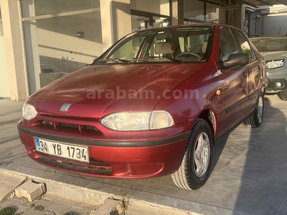 Galeriden Fiat Siena 1.2 EL 2002 Model İzmir