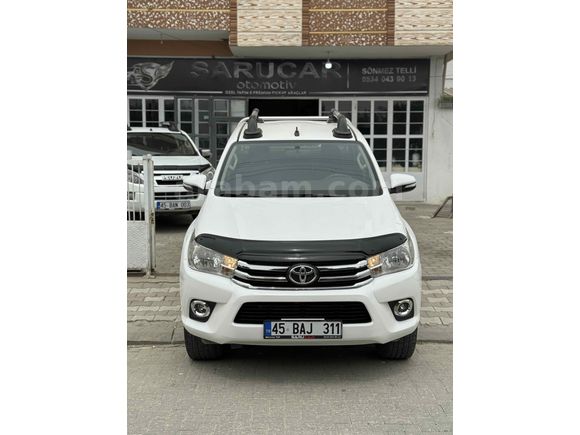 KAZASIZ DEĞİŞENSİZ TRAMERSİZ  Toyota Hilux 2.4 D-4D 4x2 Active 2015 Model 