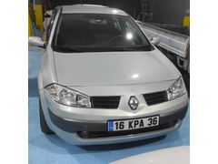Sahibinden Renault Megane 1.6 Dynamique 2004 Model Bursa 223.000 km Gri (Gümüş)