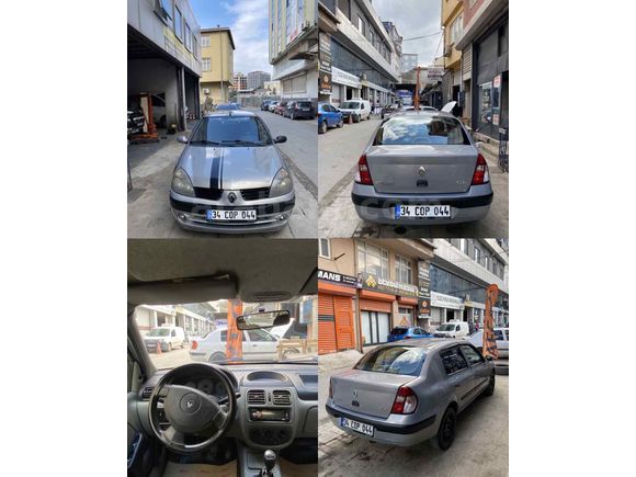 Sahibinden Renault Clio 1.5 dCi Alize 2006 Model 