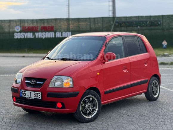 CNR AUTO’dan Hyundai Atos 1.1 GLS 2006 Model Samsun