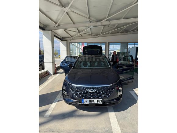 2025 NOKTA HATASIZ CHERY OMODA 5 PRO EXCEPTİONAL DOLULAR DOLUSU