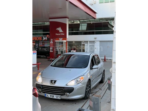 Sahibinden Peugeot 307 1.6 HDi Comfort 2008 Model  265.000 km Gri (Gümüş)
