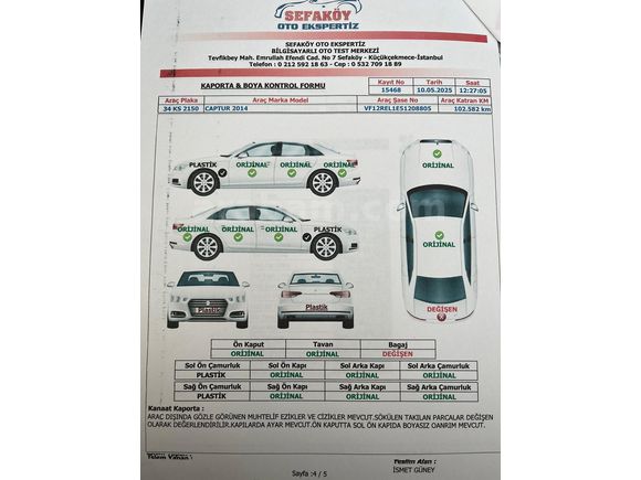 DÜŞÜK KM MASRAFSIZ ARACIM SATILIKTIR 