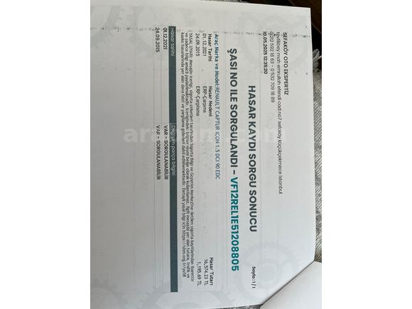 DÜŞÜK KM MASRAFSIZ ARACIM SATILIKTIR 