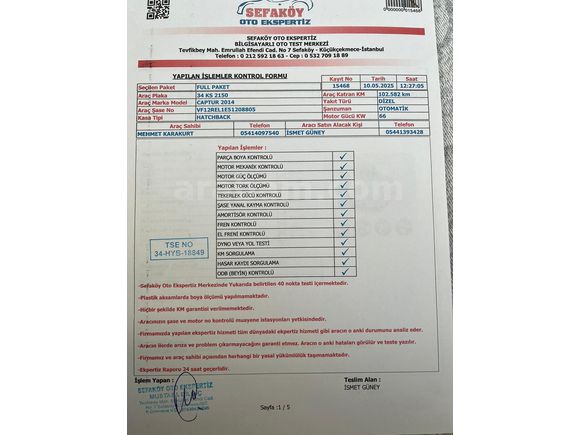 DÜŞÜK KM MASRAFSIZ ARACIM SATILIKTIR 