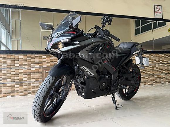 ÖZSAĞLAM'dan 2022 Bajaj Pulsar RS200 Hatasız-Tramersiz 14binde