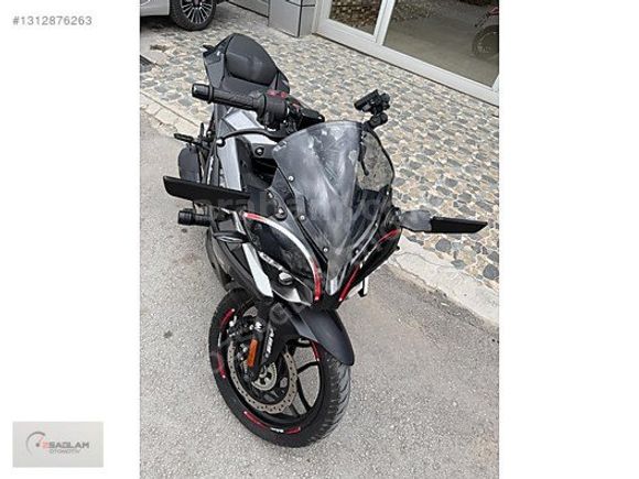 ÖZSAĞLAM'dan 2022 Bajaj Pulsar RS200 Hatasız-Tramersiz 14binde
