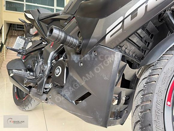 ÖZSAĞLAM'dan 2022 Bajaj Pulsar RS200 Hatasız-Tramersiz 14binde