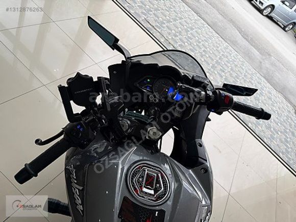 ÖZSAĞLAM'dan 2022 Bajaj Pulsar RS200 Hatasız-Tramersiz 14binde