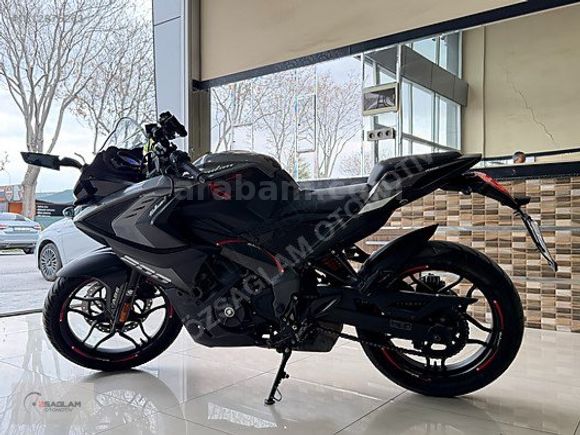 ÖZSAĞLAM'dan 2022 Bajaj Pulsar RS200 Hatasız-Tramersiz 14binde
