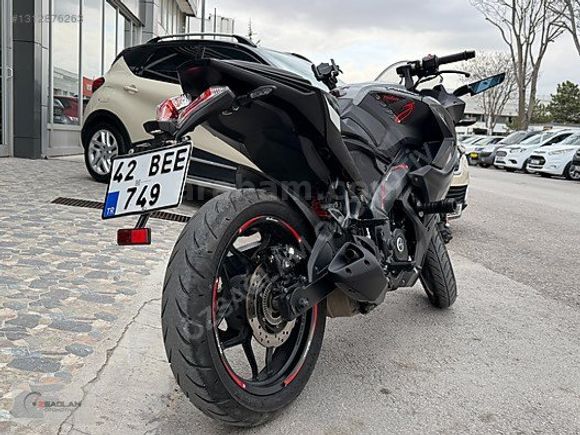 ÖZSAĞLAM'dan 2022 Bajaj Pulsar RS200 Hatasız-Tramersiz 14binde