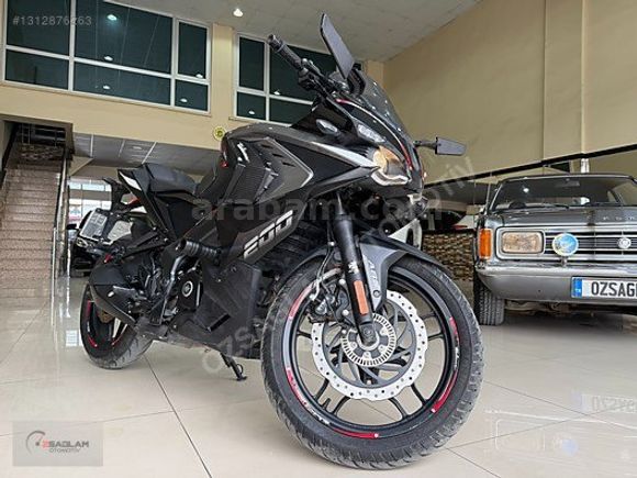 ÖZSAĞLAM'dan 2022 Bajaj Pulsar RS200 Hatasız-Tramersiz 14binde