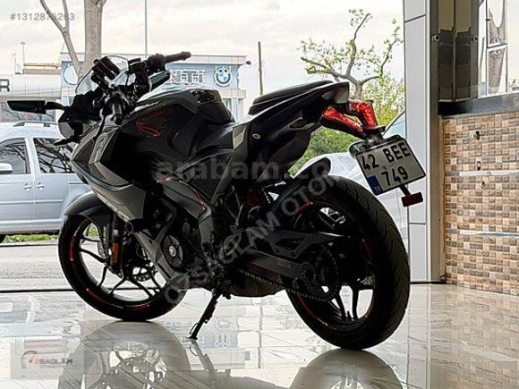 ÖZSAĞLAM'dan 2022 Bajaj Pulsar RS200 Hatasız-Tramersiz 14binde