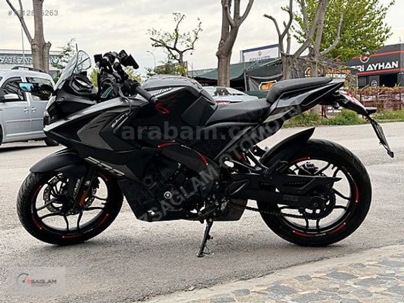 ÖZSAĞLAM'dan 2022 Bajaj Pulsar RS200 Hatasız-Tramersiz 14binde