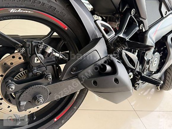 ÖZSAĞLAM'dan 2022 Bajaj Pulsar RS200 Hatasız-Tramersiz 14binde