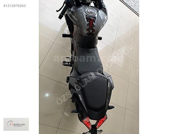 ÖZSAĞLAM'dan 2022 Bajaj Pulsar RS200 Hatasız-Tramersiz 14binde