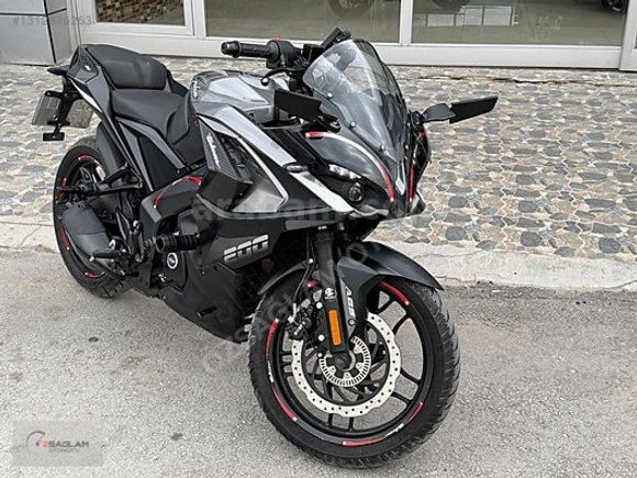 ÖZSAĞLAM'dan 2022 Bajaj Pulsar RS200 Hatasız-Tramersiz 14binde