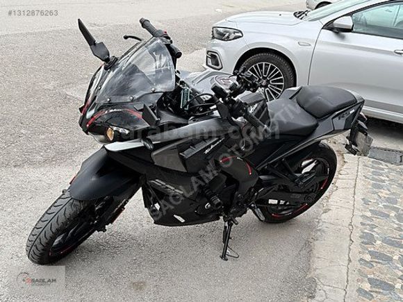 ÖZSAĞLAM'dan 2022 Bajaj Pulsar RS200 Hatasız-Tramersiz 14binde