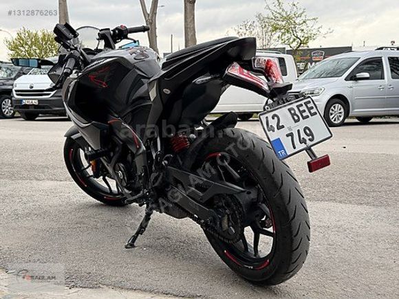ÖZSAĞLAM'dan 2022 Bajaj Pulsar RS200 Hatasız-Tramersiz 14binde