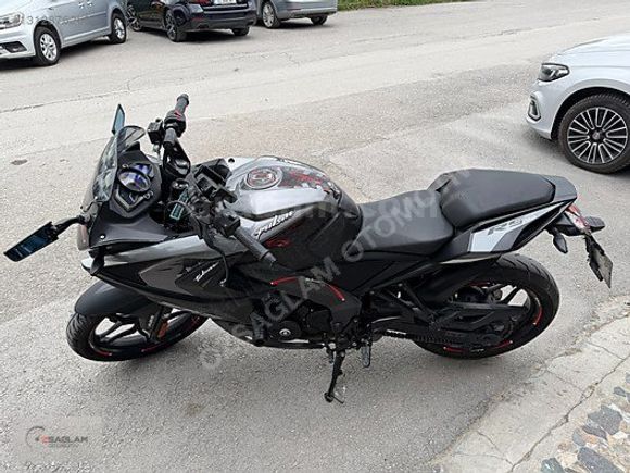 ÖZSAĞLAM'dan 2022 Bajaj Pulsar RS200 Hatasız-Tramersiz 14binde