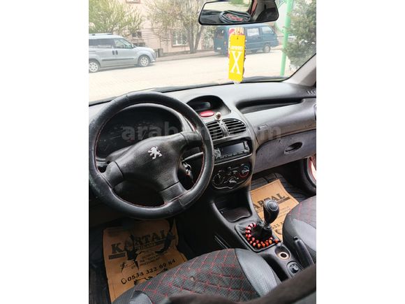Sahibinden Peugeot 206 1.6 XT 2000 Model