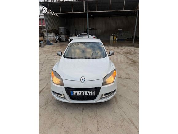 Galeriden Renault Megane 1.5 dCi GT-Line 2012 Model Bursa