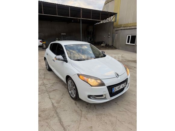 Galeriden Renault Megane 1.5 dCi GT-Line 2012 Model Bursa